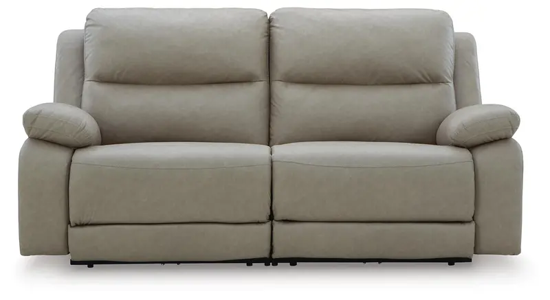 Narwhal Place Reclining Loveseat Sofa 1