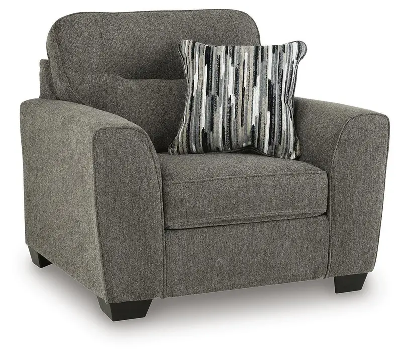 Olten Oversized Armchair – Plush Living Room Accent Chair 1