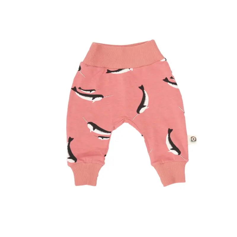 Onnolulu Iggy The Narwhal Patterned Pants (Size 74/80) 1