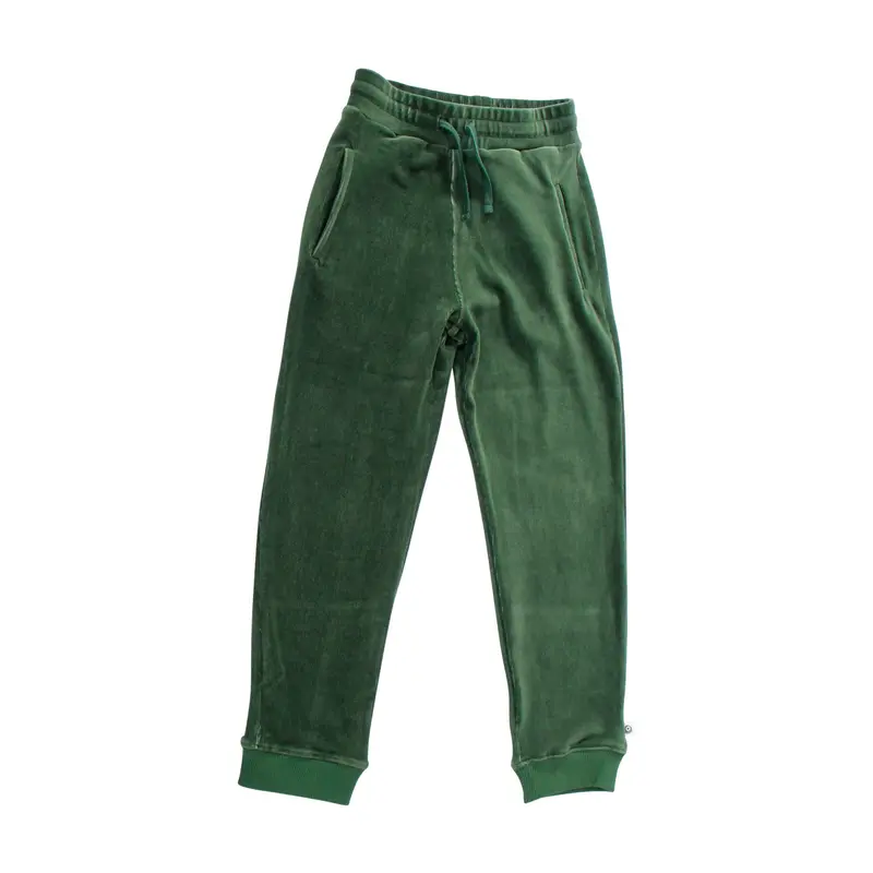 Onnolulu Mattis Green Ribbed Velvet Trousers – Size 98/104 1