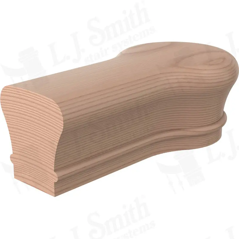 Opening Cap Handrail Fitting For Seamless Termination 1