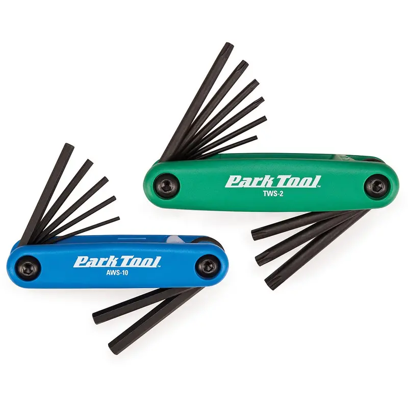 Park Tool Fws-2 Portable Fold-Up Wrench Set – 10-Piece Metric 1