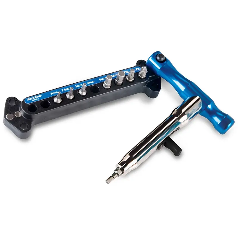 Park Tool Qth-1 Quick-Change Hex Bit Driver Set 1