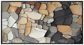 Patteworth Abstract Canvas Wall Art Print 1