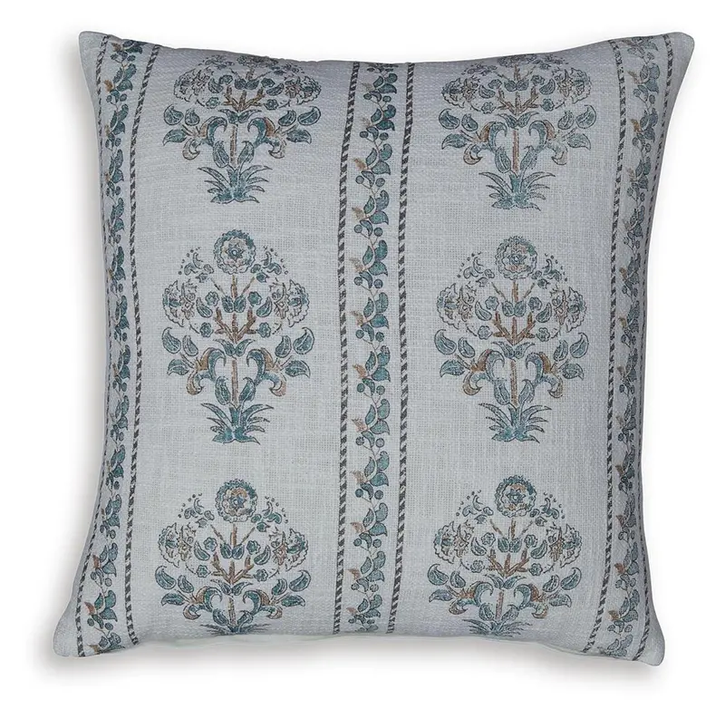 Paulmour Decorative Throw Pillow Set – 4-Piece Linen Blend 1