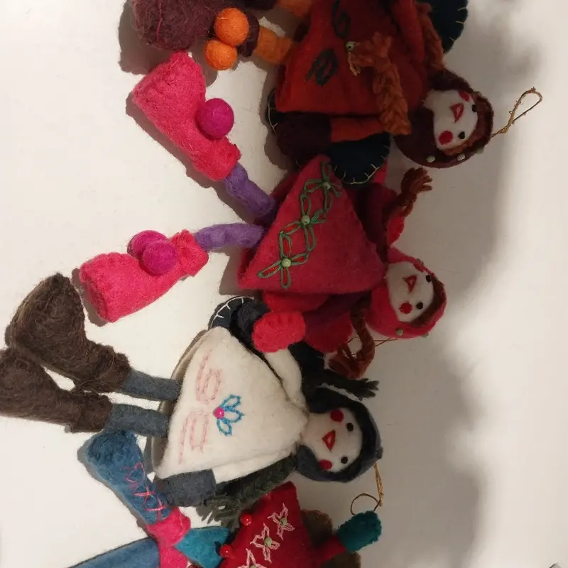 Pekko Assorted Felt Finger Puppets Set 1