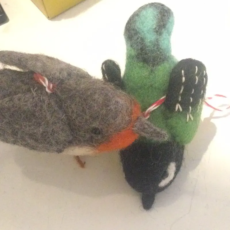 Pekko Felt Bird Puppet For Children 1