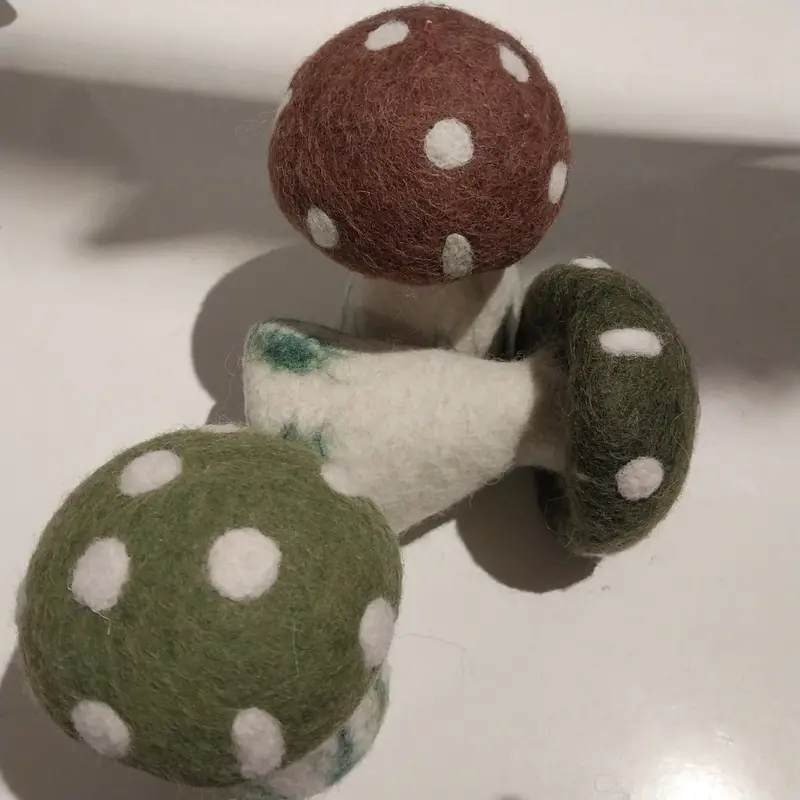 Pekko Mushroom-Themed Plush Toy 1