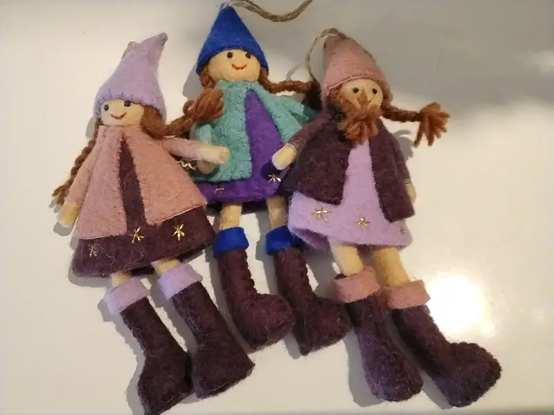 Pekko Star-Shaped Felt Puppet 1