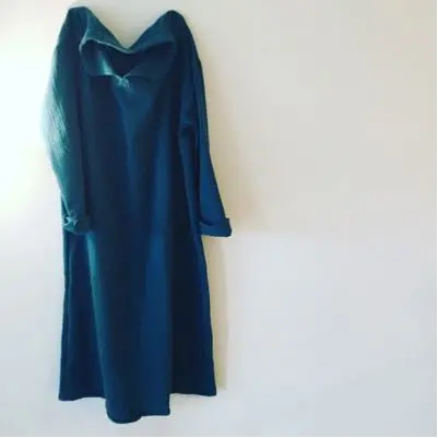 Petite Pippa Oversized Women’S Dress – Casual Boho Style 1