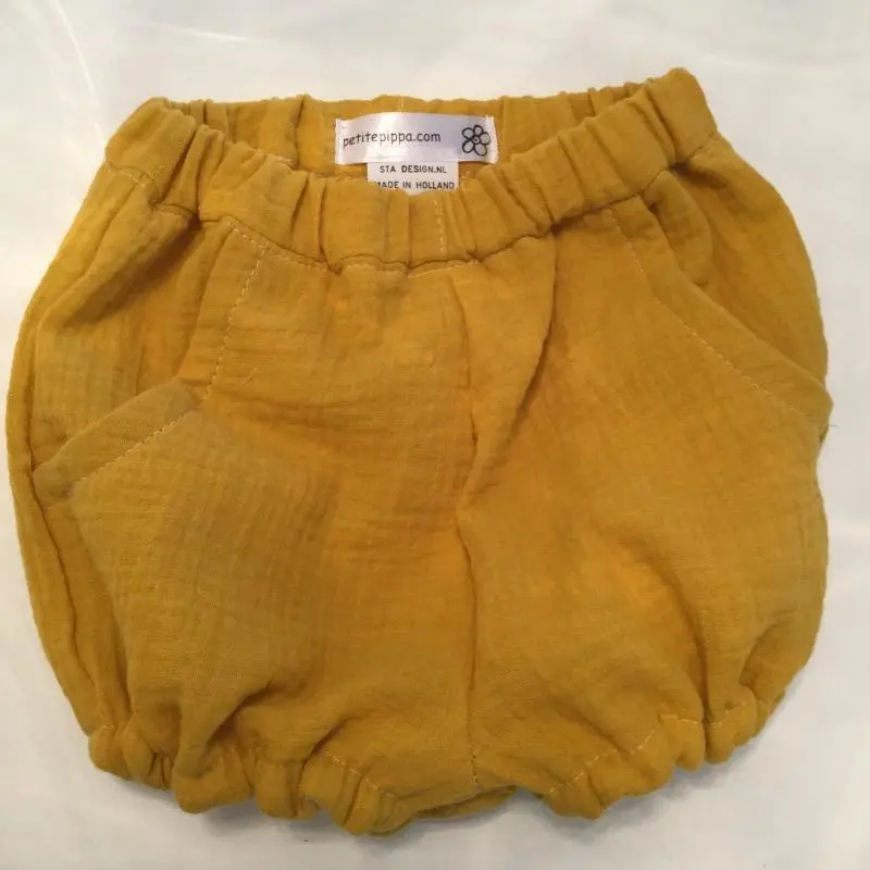 Petite Pippa Ruffled Bloomers For Babies 1