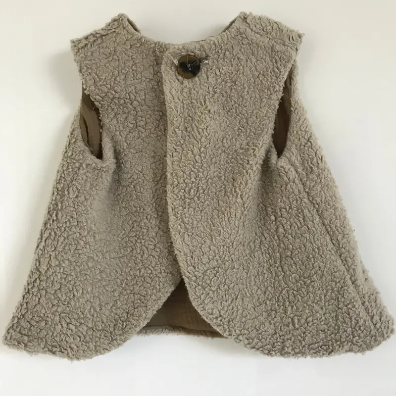 Petite Pippa Teddy Bear Vest 1