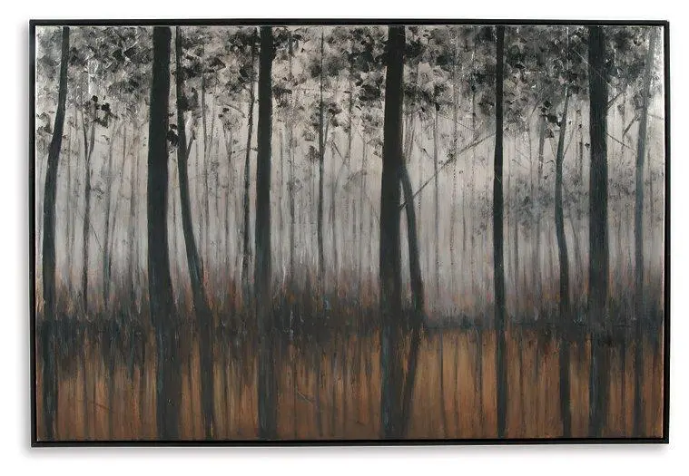 Philyra Botanical-Inspired Framed Wall Art 1