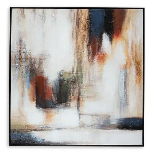 Pigeonford Abstract Canvas Wall Art Print 1