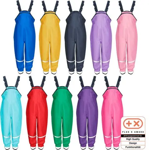 Playshoes Unlined Rain Pants – Sizes 92/128/140