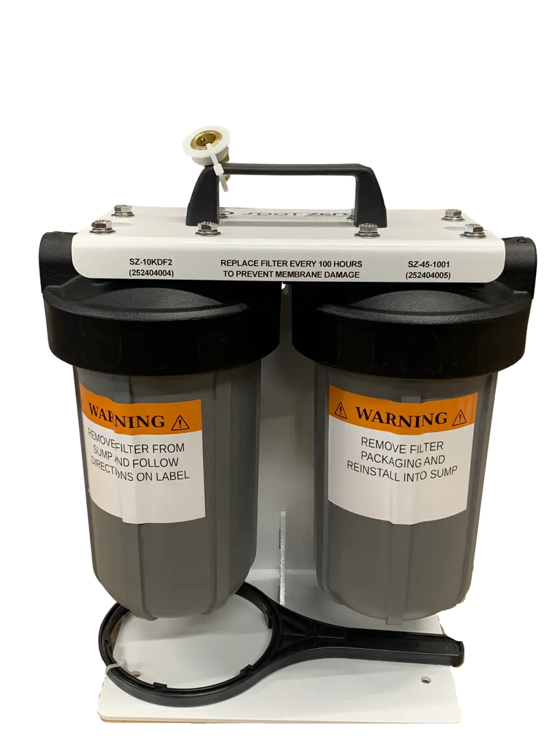 Portable Dockside Pre-Filter System 1