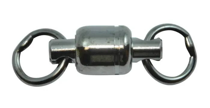 Power Ball Bearing Swivel With Dual Welded Rings 1