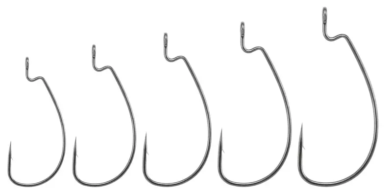 Power Offset Wide-Gap Hook – Heavy-Duty Fishing Hook 1