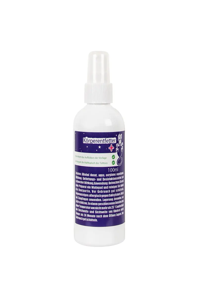 Pxp Quick Tattoo Skin-Friendly Remover, 100 Ml 1