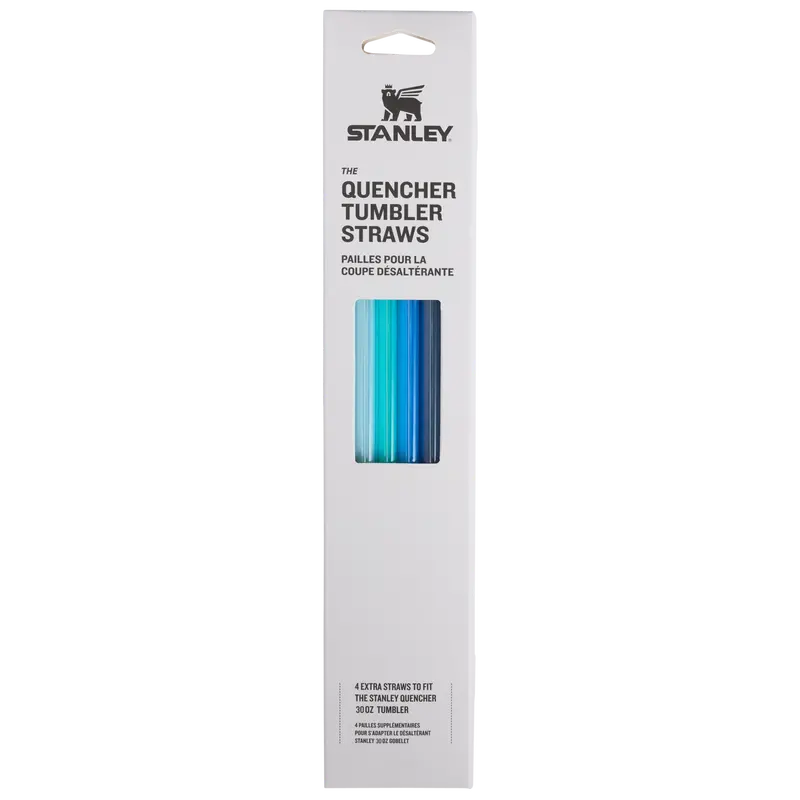 Quencher Travel Tumbler Straw Set – 4-Pack 1