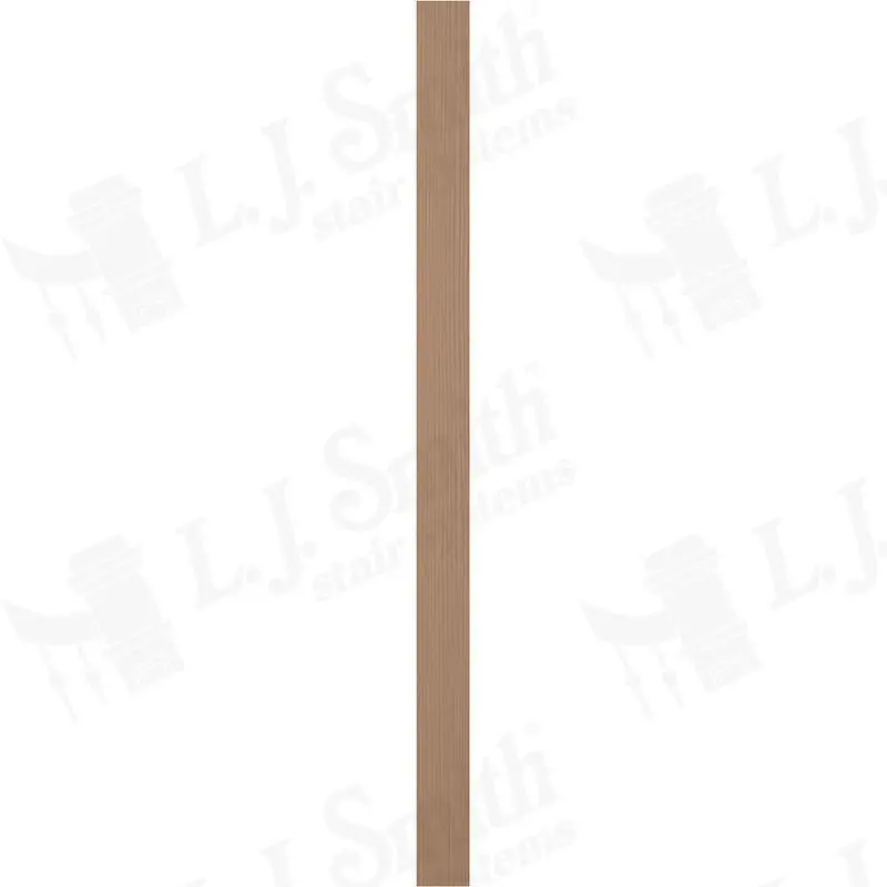 R-300 Blank Solid Newel Post – 3" Square, Multiple Lengths 1