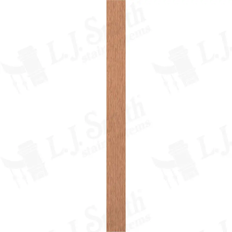 R-400 Blank Square Newel Post – 4" X 4" Solid Wood 1