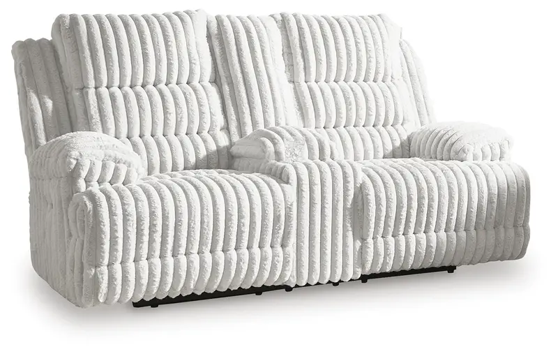Rhines Falls Power-Lift Loveseat With Center Console 1