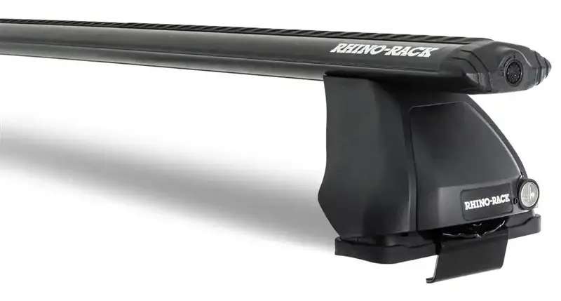 Rhino-Rack Ja9825 Vortex 2500 Roof Rack – Low-Profile Black Crossbar System With Aerodynamic Design 1