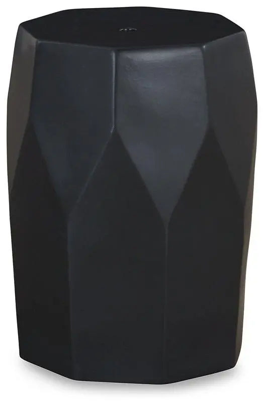Rhysworth Leather-Finish Swivel Stool 1