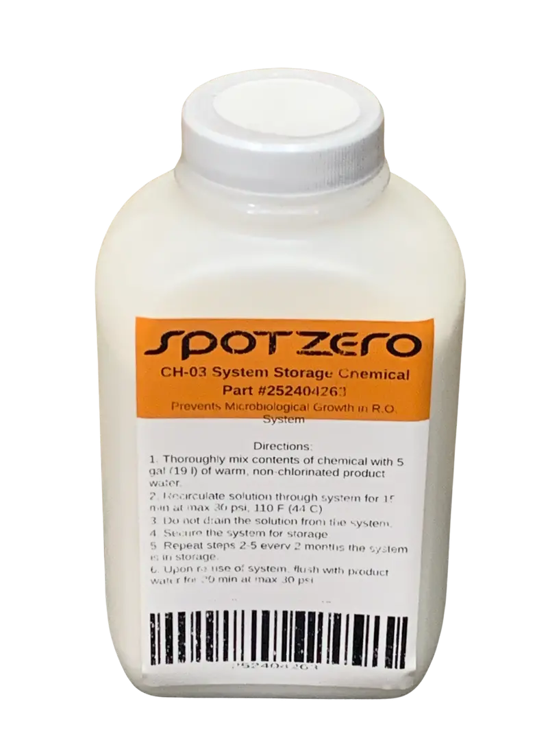 Ro System Preventative Maintenance & Long-Term Storage Solution 1