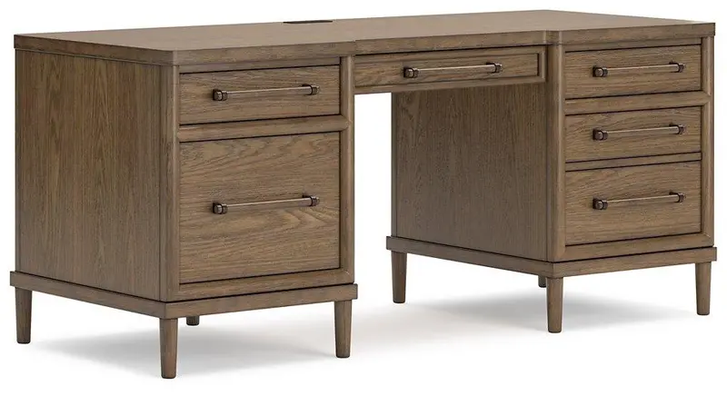 Roanhowe 68-Inch Executive Home Office Desk 1