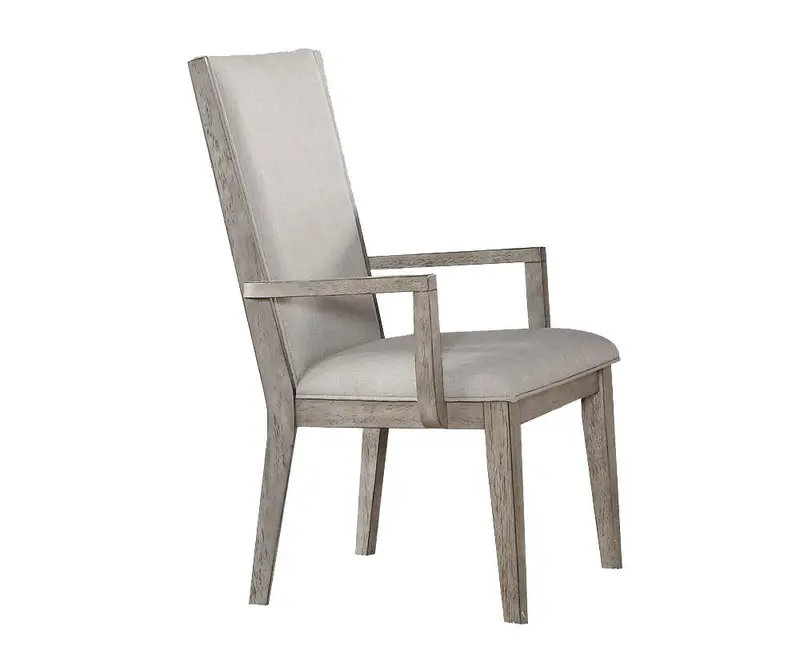 Rocky Gray Oak Armchairs (2-Piece Set) – Model 72863 1
