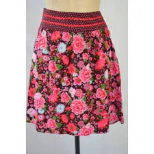 Rosalita Mc Gee Valcorba Xl Skirt – Premium Cotton A-Line Dress 1