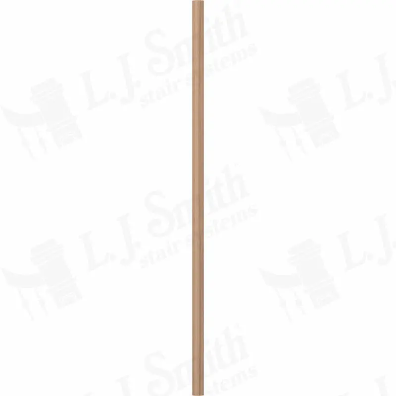 Round Wooden Baluster – 1-1/4" Diameter 1