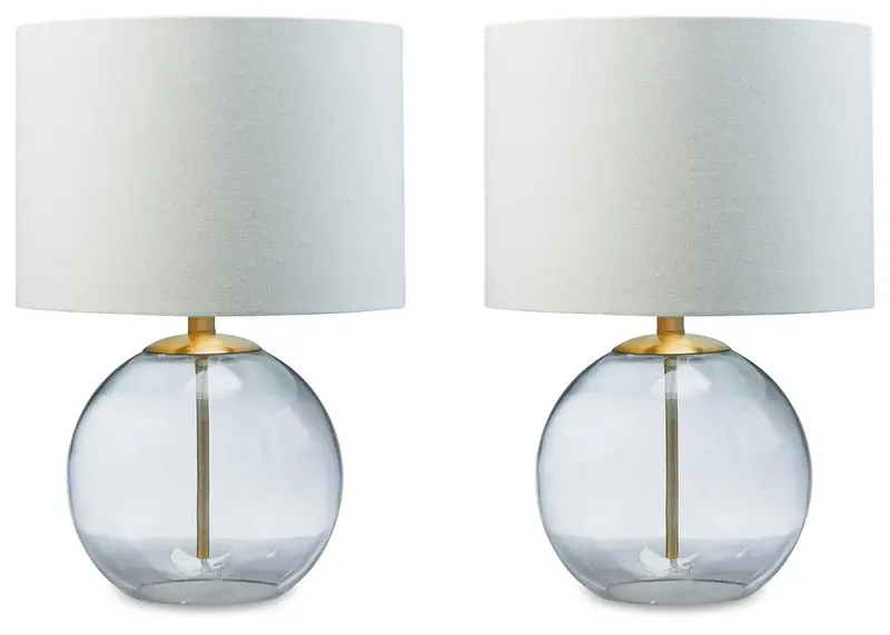 Samder Contemporary Ceramic Table Lamp Set (2-Pack) 1
