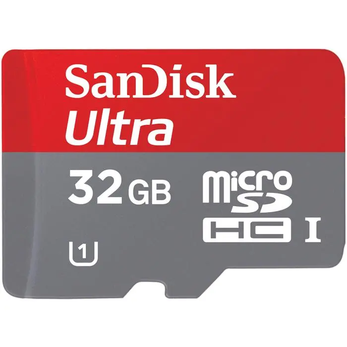 Sandisk 32Gb Microsdhc Memory Card – Class 10 Uhs-I 1