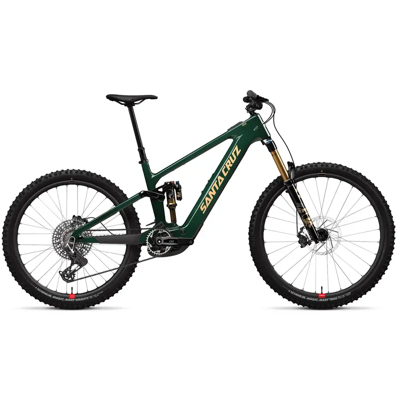 Santa Cruz Vala Cc Xo Axs Rsv Electric Mountain Bike – Full Suspension (2025) 2