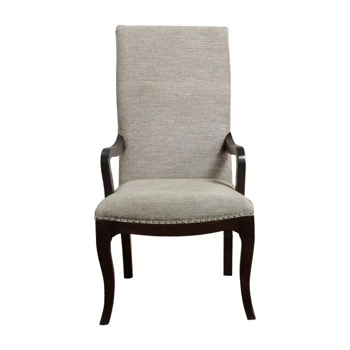 Savion Espresso Armchairs – Set Of Two Comfort-Focused Dining Seats 1