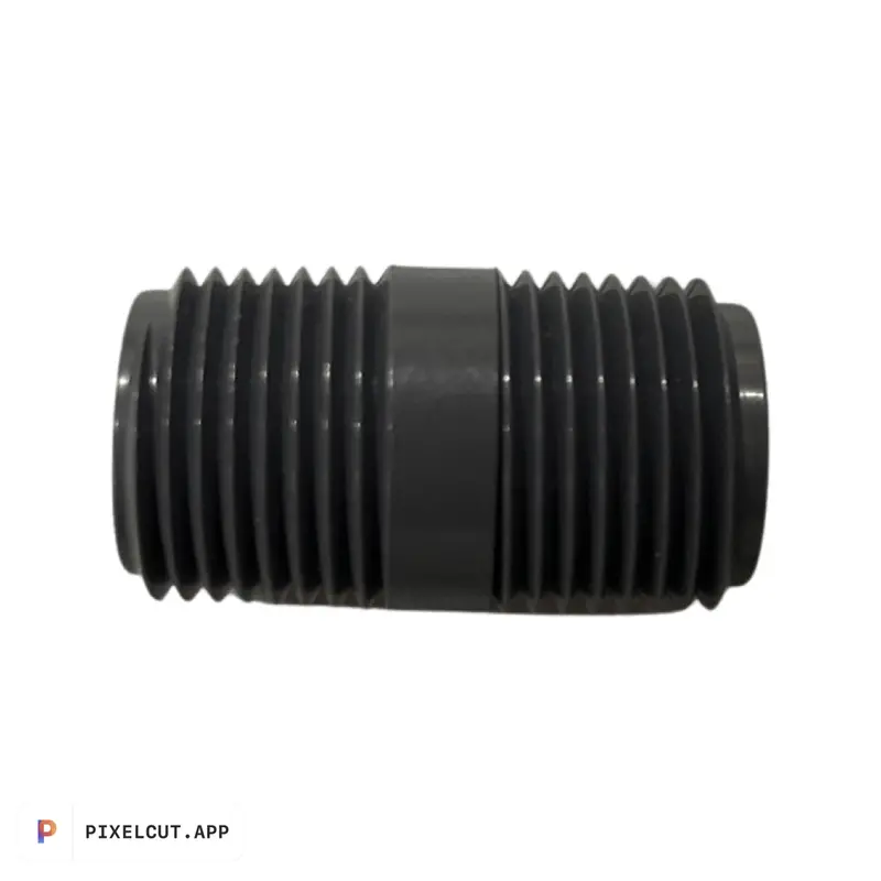 Sch80 Pvc Nipple – 1/2" Mnpt × 1.5" Length 1
