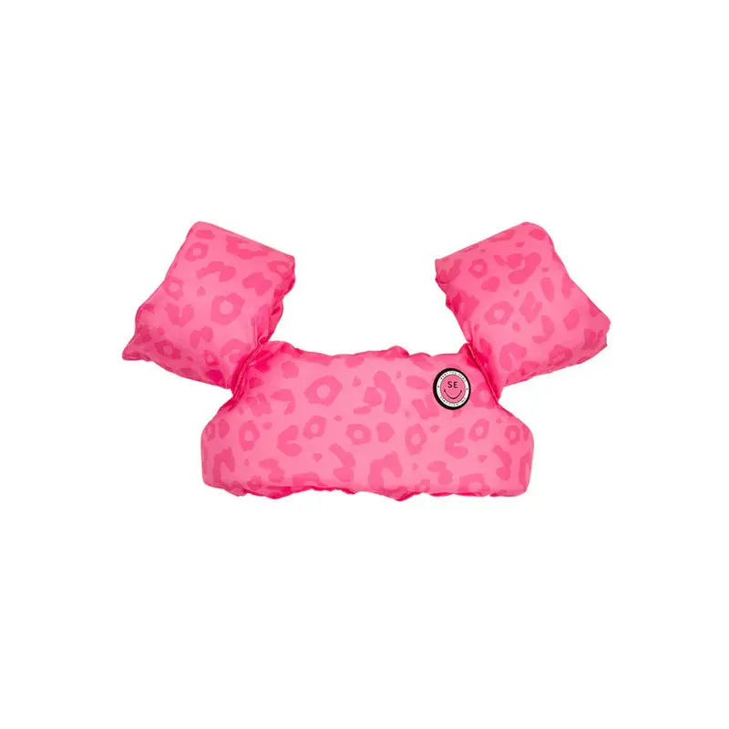 Se Puddle Jumper Swim Aid Vest – Neon Panther Design, Ages 2–6 Years 1
