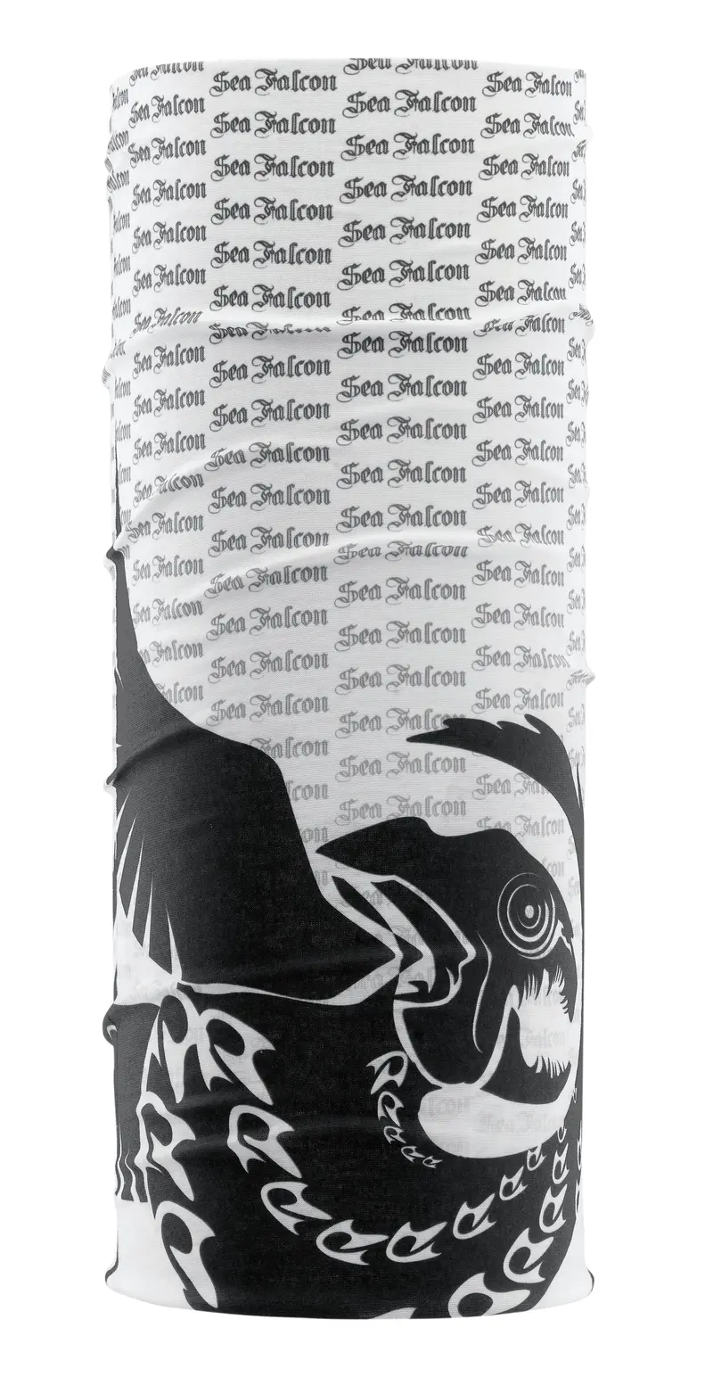 Sea Falcon Sun Mask – Bird Print Design 1