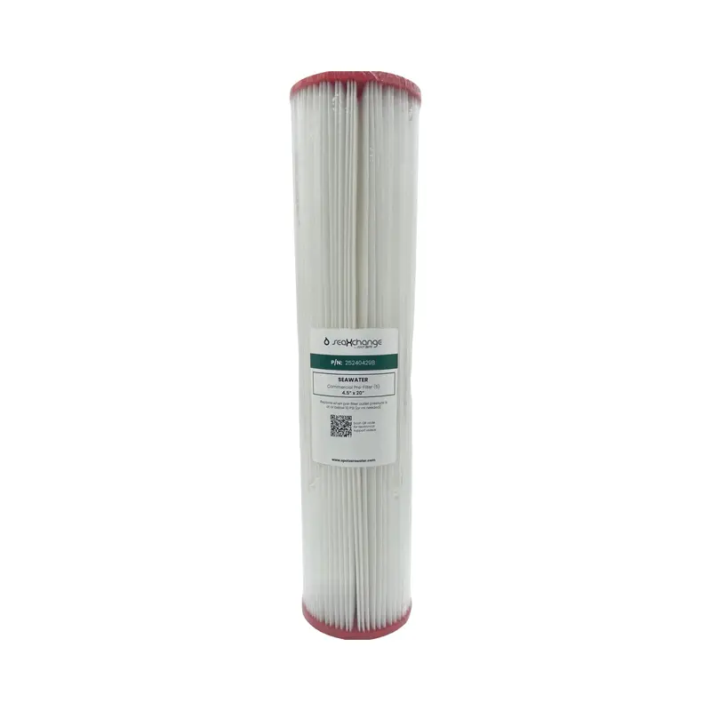 Seaxchange Heavy-Duty Commercial-Grade 5-Micron Pre-Filter 1
