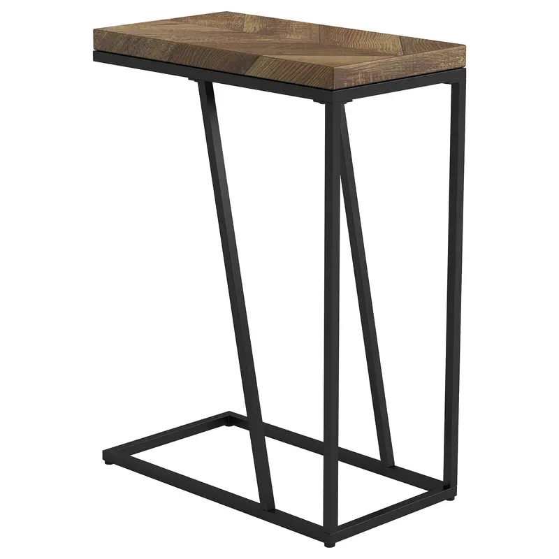 Sergio Geometric Metal Side Table 1