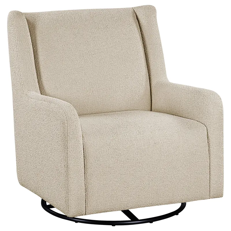 Serra Rotating Glider Chair With Reclining Function And Padded Seat 1