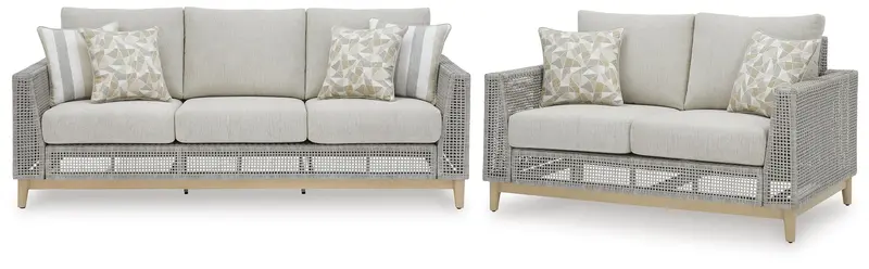 Seton Creek All-Weather Outdoor Seating Collection 1