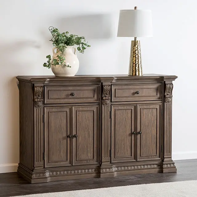 Seven Oaks Storage Sideboard With Cabinet Doors 1
