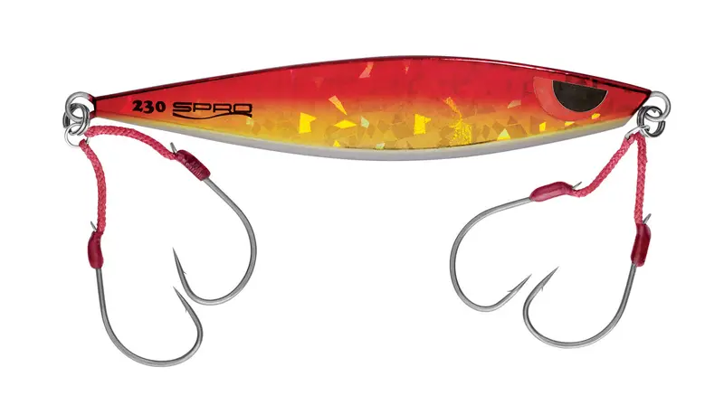 Shimmy Flat Tequila Sunrise Fishing Lure 1