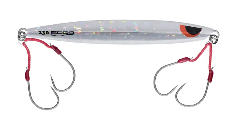 Shimmy Semi-Long Crushed Ice Soft Bait 1