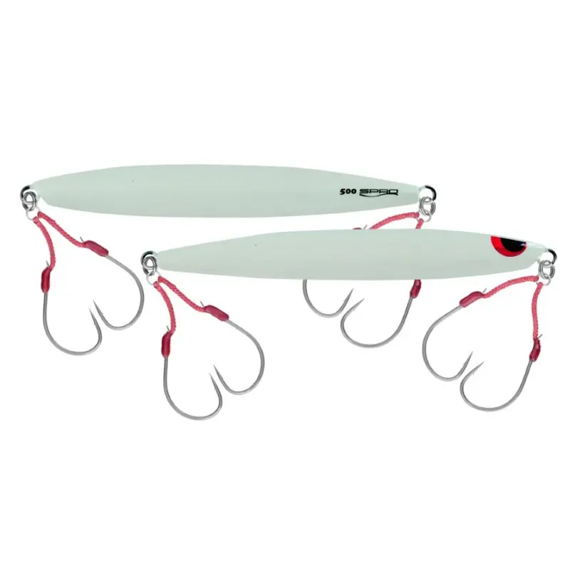 Shimmy Semi-Long Solid Glow Soft Bait – Unrigged Low-Light Lure 1