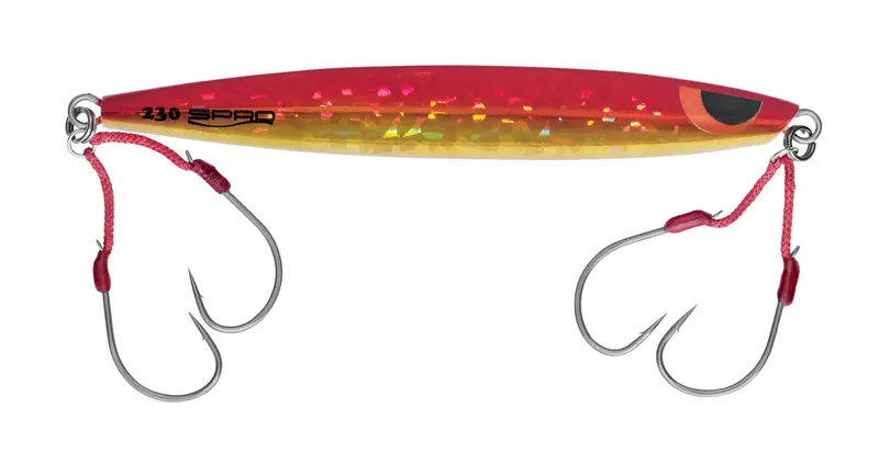 Shimmy Semi-Long Tequila Sunrise Soft Bait 1